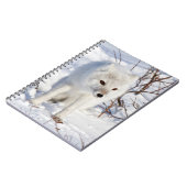 Carnet Arctic Fox, région de gestion de la faune de Churc (Côté gauche)