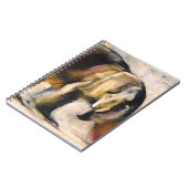 Carnet Arctique 1999 (Côté gauche)