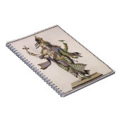 Carnet Ardhanarishvara, de 'voyage Indes aux. et d'une La (Côté Droit)