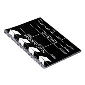 Carnet Ardoise de film (Côté Droit)