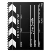Carnet Ardoise de film (Devant)