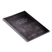 Carnet Ardoise et pierre personnalisées (Côté Droit)