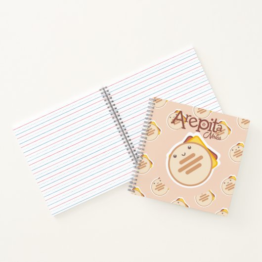 Carnet Arepita (Intérieur)