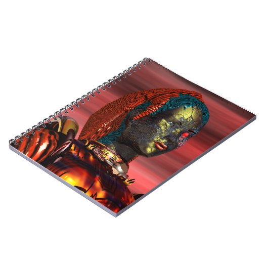 CARNET ARES CYBORG DE HYPERION (Côté gauche)