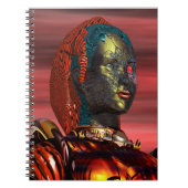 CARNET ARES CYBORG DE HYPERION (Devant)
