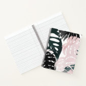 Carnet Arêtes de palme Paradise (Intérieur)