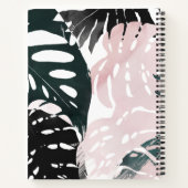 Carnet Arêtes de palme Paradise (Dos)