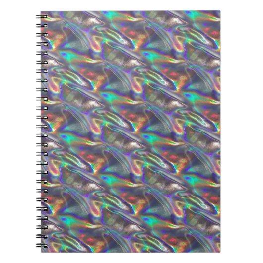 Carnet argent holographique (Devant)