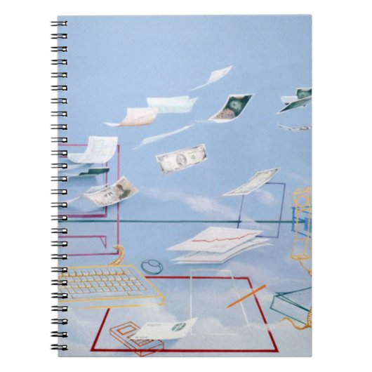 Carnet Argent magique (Devant)