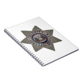 Carnet Argent spécial de dirigeant de sécurité (Côté Droit)