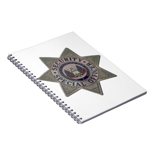 Carnet Argent spécial de dirigeant de sécurité (Côté Droit)