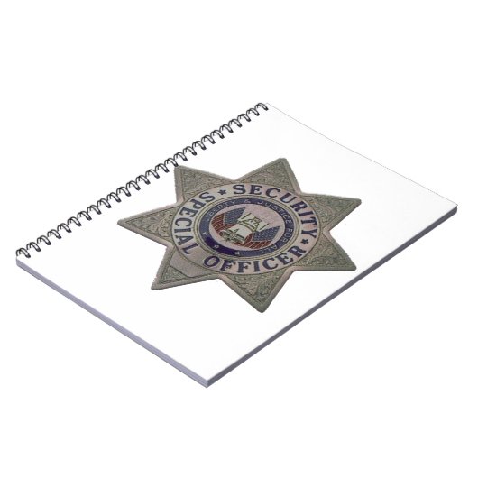 Carnet Argent spécial de dirigeant de sécurité (Côté gauche)