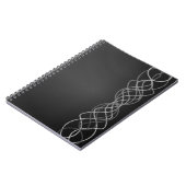 Carnet Argentée (Côté gauche)