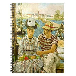 Carnet Argenteuil Edouard Manet