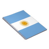 Carnet Argentina flag (Côté Droit)