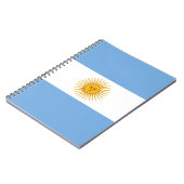 Carnet Argentina flag (Côté gauche)