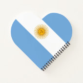 Carnet Argentina flag (Dos)