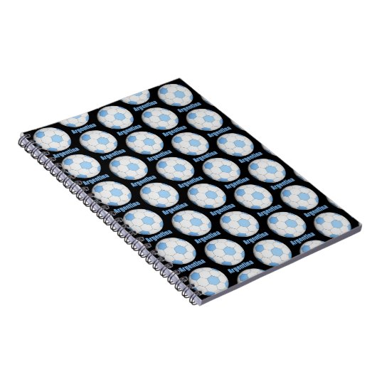 Carnet Argentina soccer (Côté Droit)