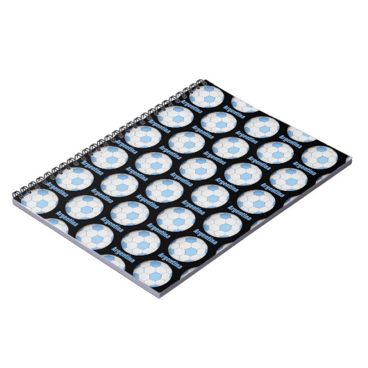 Carnet Argentina soccer (Côté gauche)