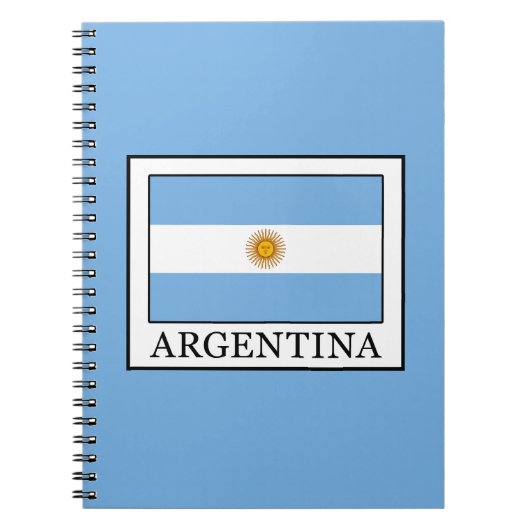 Carnet Argentine (Devant)