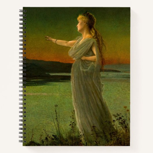 Carnet Ariane à Naxos John Atkinson Grimshaw (Devant)