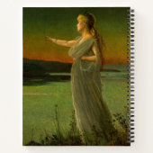 Carnet Ariane à Naxos John Atkinson Grimshaw (Dos)