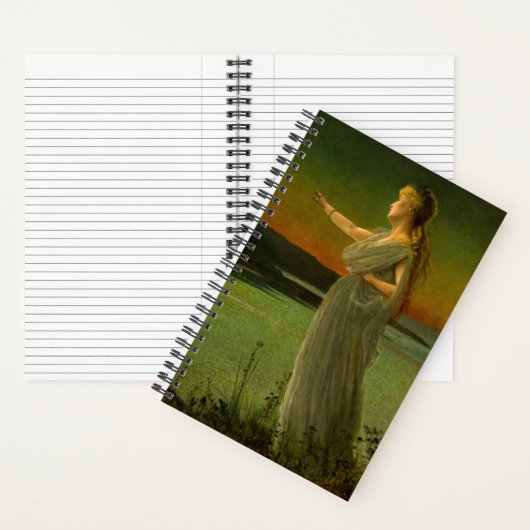 Carnet Ariane à Naxos John Atkinson Grimshaw (À l'intérieur)