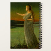 Carnet Ariane à Naxos John Atkinson Grimshaw (Verso)