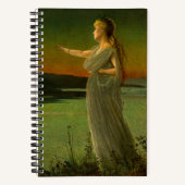 Carnet Ariane à Naxos John Atkinson Grimshaw (Recto)