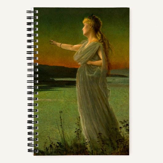 Carnet Ariane à Naxos John Atkinson Grimshaw (Recto)