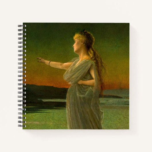 Carnet Ariane à Naxos John Atkinson Grimshaw (Devant)