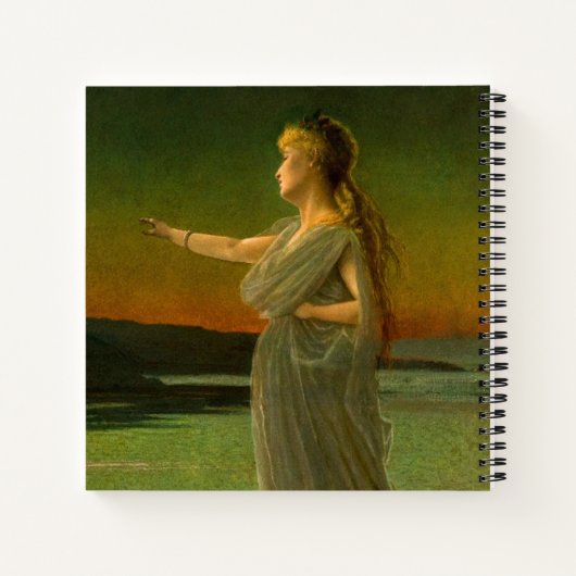 Carnet Ariane à Naxos John Atkinson Grimshaw (Dos)