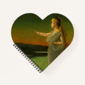 Carnet Ariane à Naxos John Atkinson Grimshaw (Devant)