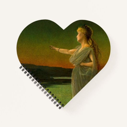 Carnet Ariane à Naxos John Atkinson Grimshaw (Devant)