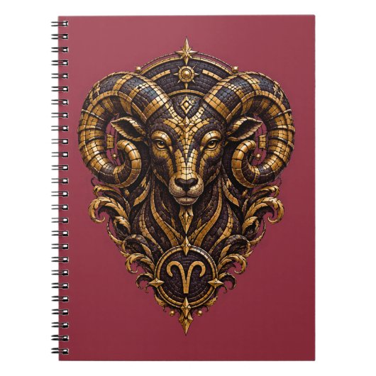 Carnet Aries (Devant)