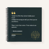 Carnet Aries (Devant)