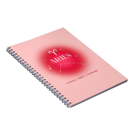 Carnet Aries aura (Côté Droit)