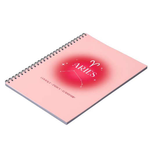 Carnet Aries aura (Côté gauche)