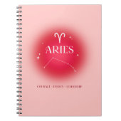 Carnet Aries aura (Devant)