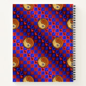 Carnet Aries et bois d'ox (Dos)