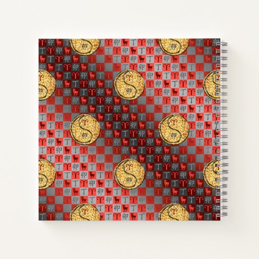 Carnet Aries & Fire Rabbit (Dos)