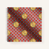 Carnet Aries & Fire Rabbit (Devant)