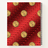 Carnet Aries & Fire Tiger (Dos)