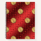 Carnet Aries & Fire Tiger (Devant)