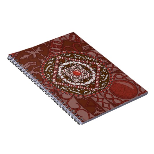 Carnet Aries Mandala (Côté Droit)