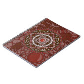 Carnet Aries Mandala (Côté gauche)