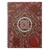 Carnet Aries Mandala (Devant)
