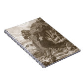 Carnet Aristeus oblige proteus pour indiquer ses oracles, (Côté Droit)