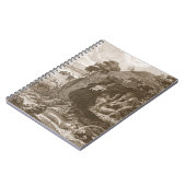 Carnet Aristeus oblige proteus pour indiquer ses oracles, (Côté gauche)