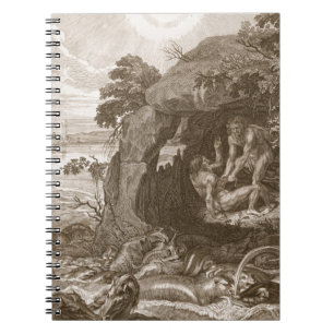 Carnet Aristeus oblige proteus pour indiquer ses oracles,